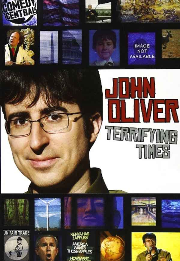John Oliver: Terrifying Times Poster 4