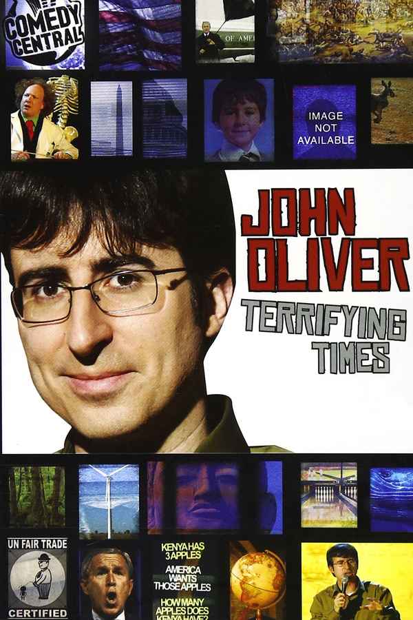 John Oliver: Terrifying Times Poster 3