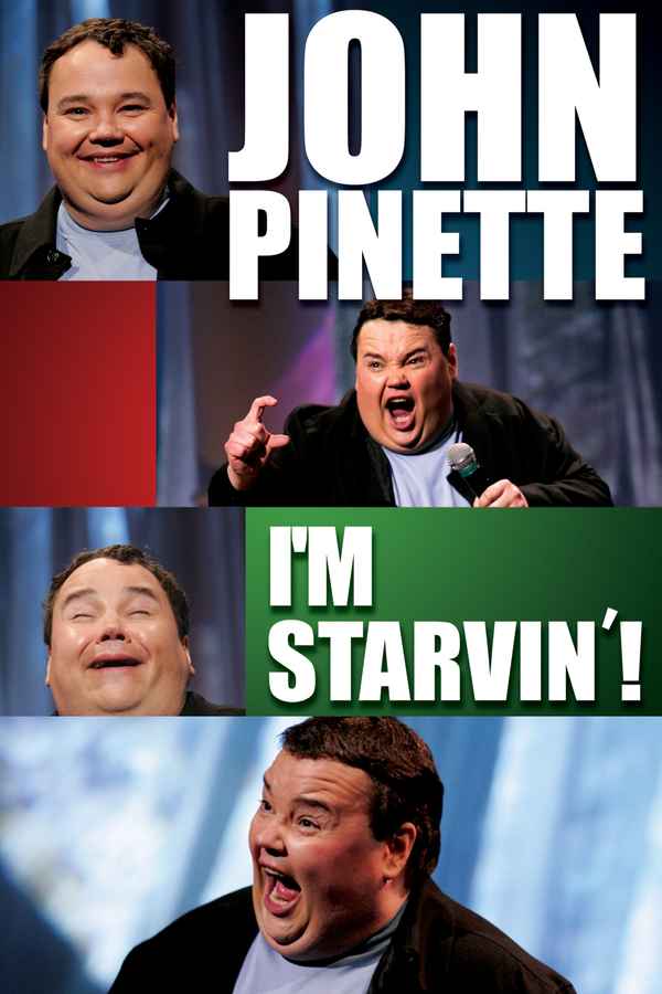 John Pinette: I'm Starvin'! Poster 2
