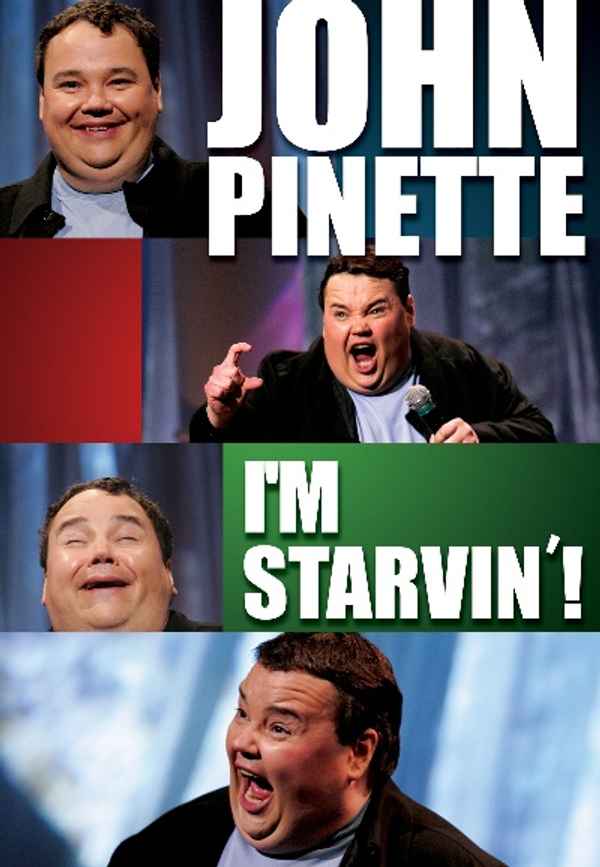 John Pinette: I'm Starvin'! Poster 4
