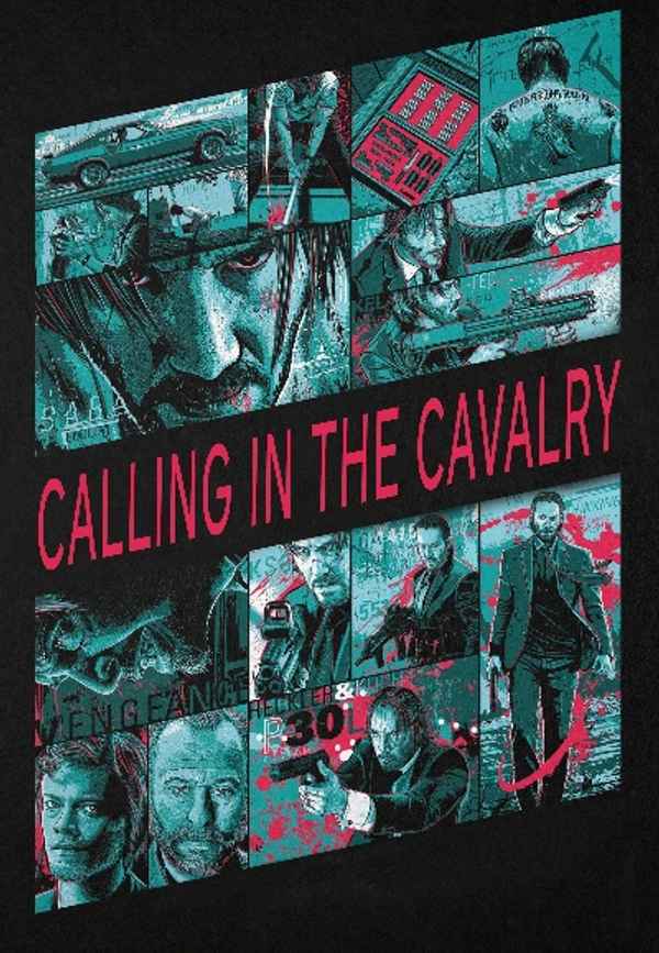John Wick: Calling in the Cavalry Poster 2
