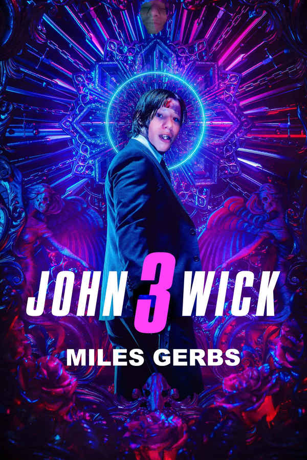 John Wick: Chapter 3 Parabellum Poster 2