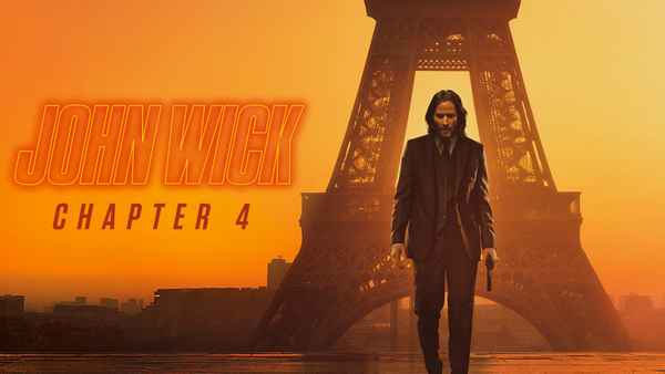 John Wick: Chapter 4 Poster 1