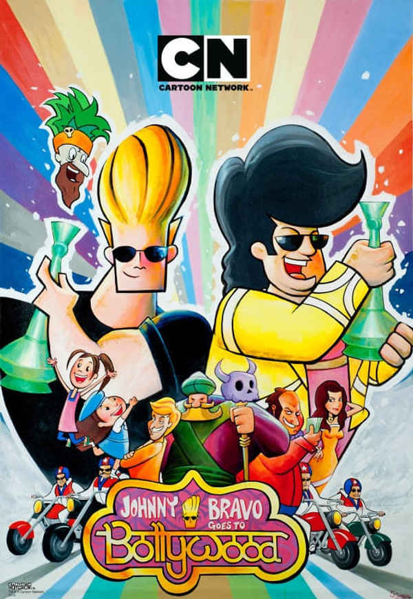 Johnny Bravo Goes to Bollywood Poster 3