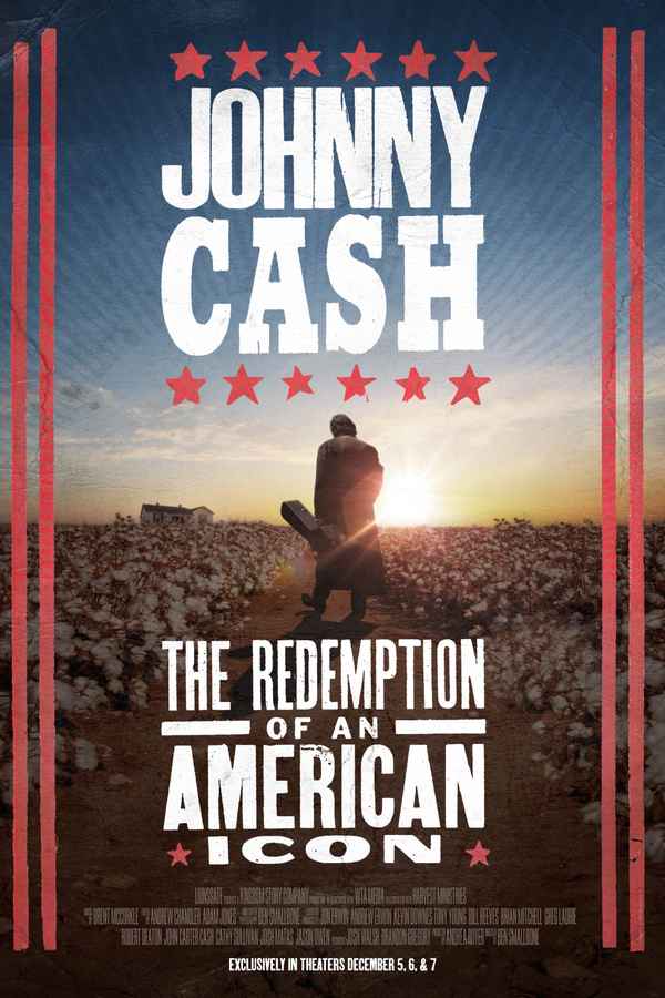 Johnny Cash: The Redemption of an American Icon Poster 3