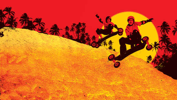 Johnny Kapahala: Back on Board Poster 1