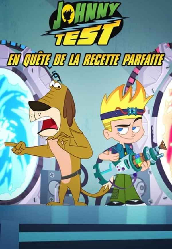 Johnny Test's Ultimate Meatloaf Quest Poster 6