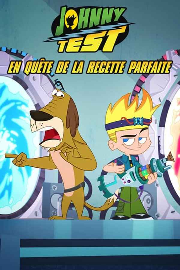 Johnny Test's Ultimate Meatloaf Quest Poster 4