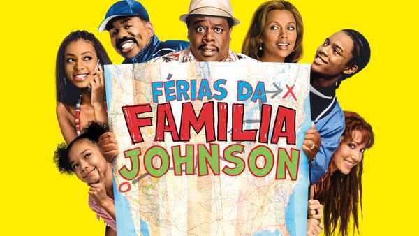 Johnson Family Vacation Poster 2