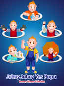 Johny Johny Yes Papa Nursery Rhymes Collection | All Johny Johny Yes Papa Kids Songs | ChuChu TV Poster 1