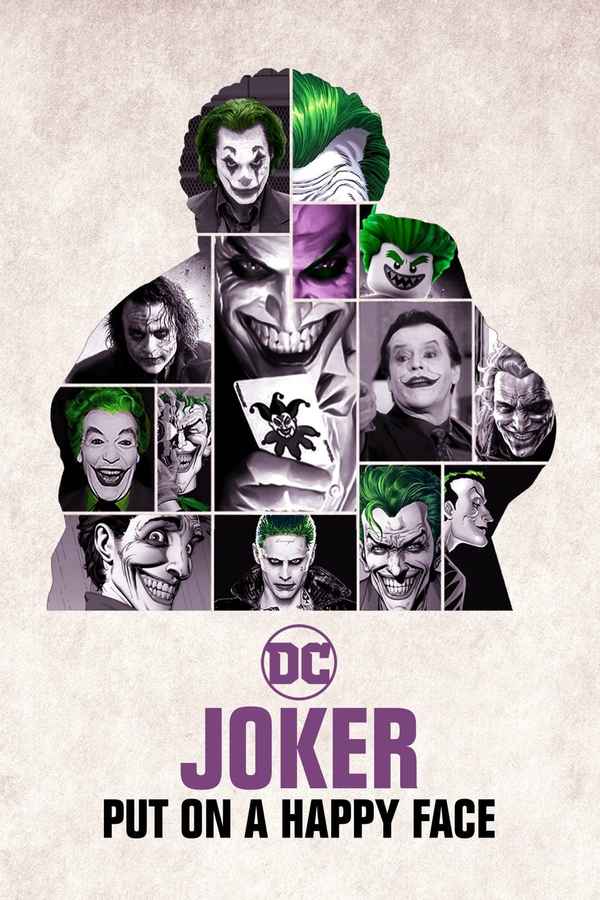 Joker: Put on a Happy Face Poster 2