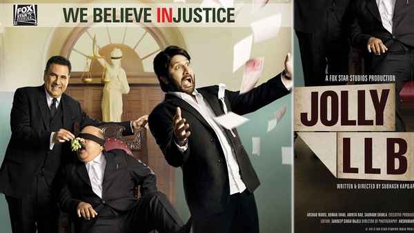 Jolly LLB Poster 2