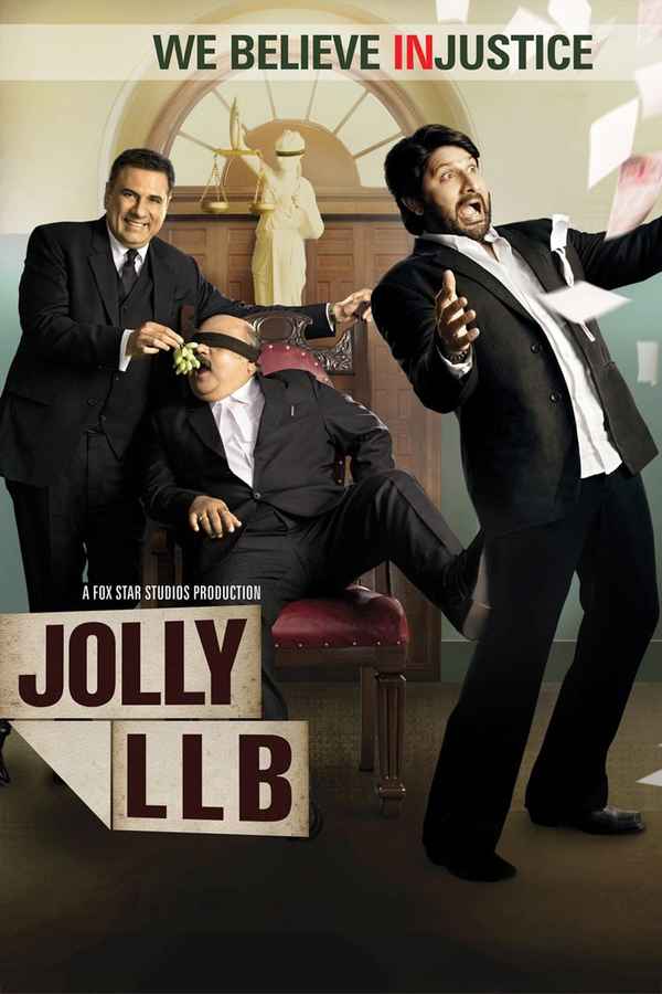 Jolly LLB Poster 3