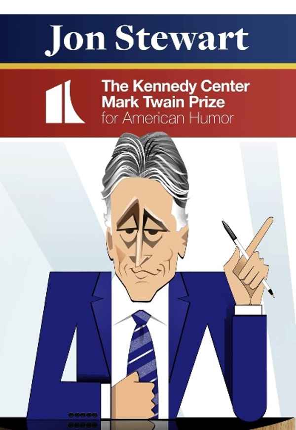 Jon Stewart: The Kennedy Center Mark Twain Prize Poster 4