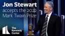 Jon Stewart: The Kennedy Center Mark Twain Prize Poster 1