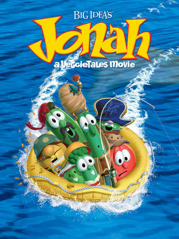 Jonah: A VeggieTales Movie Poster 6