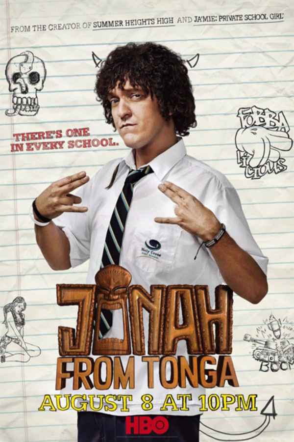 Jonah From Tonga Poster 3