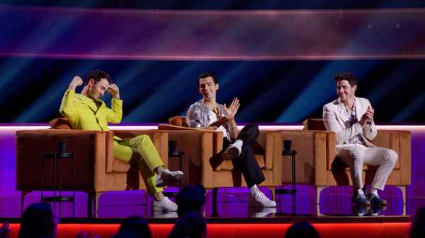 Jonas Brothers Family Roast Poster 1