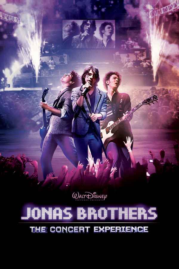 Jonas Brothers: The Concert Experience Poster 2