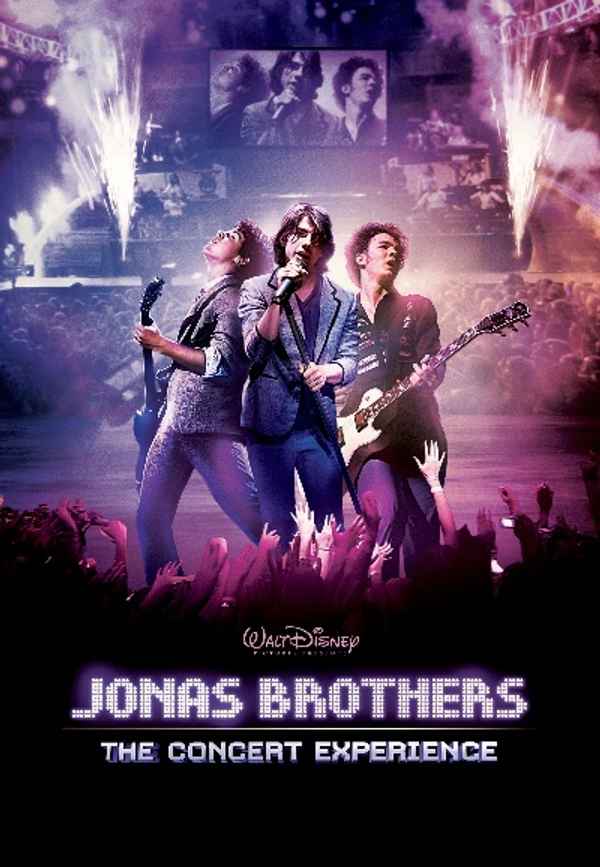 Jonas Brothers: The Concert Experience Poster 6