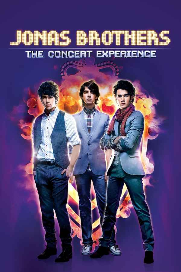 Jonas Brothers: The Concert Experience Poster 3
