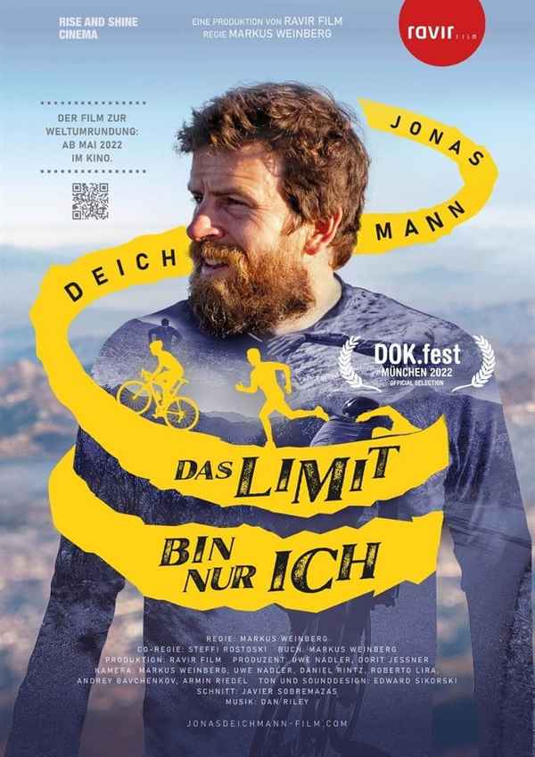 Jonas Deichmann - Das Limit bin nur ich Poster 2