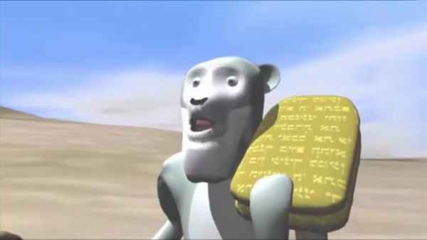 Joshua and the Promised Land Poster 1