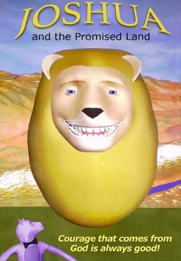 Joshua and the Promised Land Poster 4