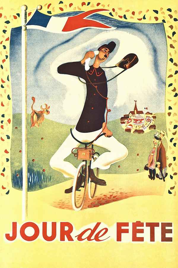 Jour de fête Poster 2