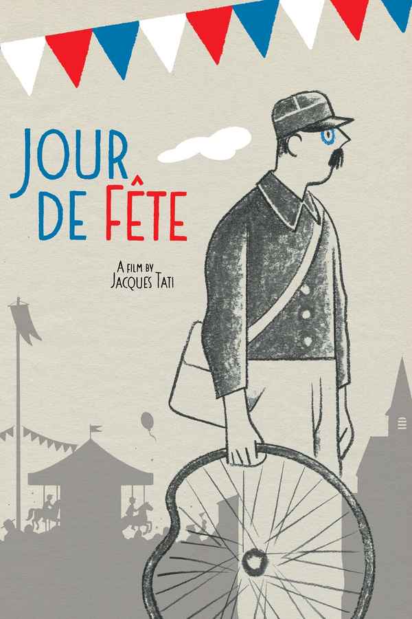 Jour de fête Poster 3