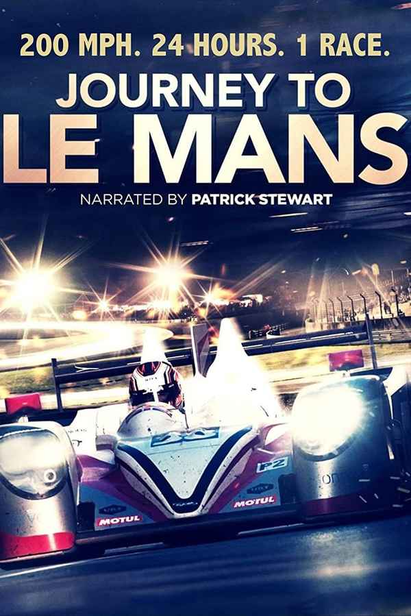 Journey to Le Mans Poster 1