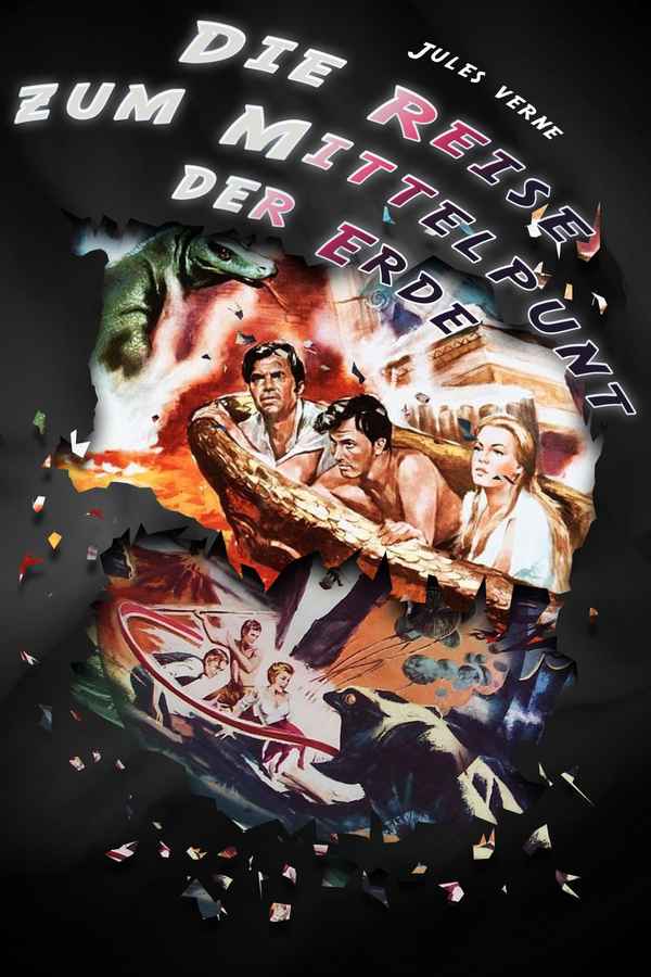 Journey to the Center of The Earth Poster 4