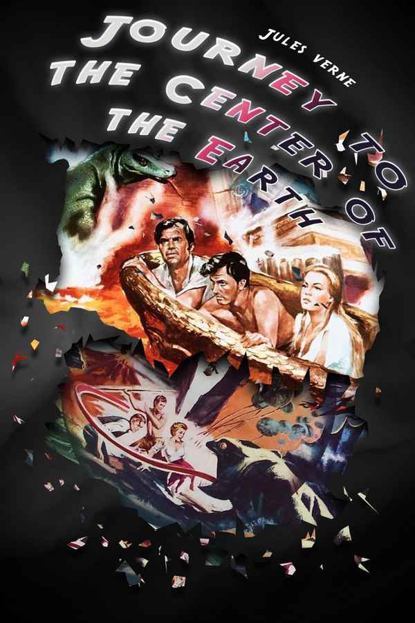 Journey to the Center of The Earth Poster 5