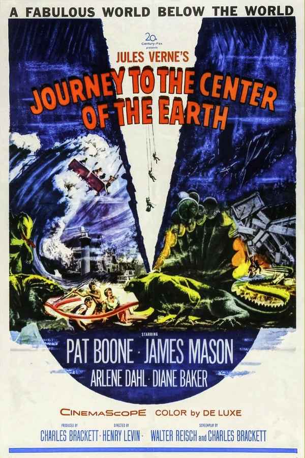 Journey to the Center of The Earth Poster 7