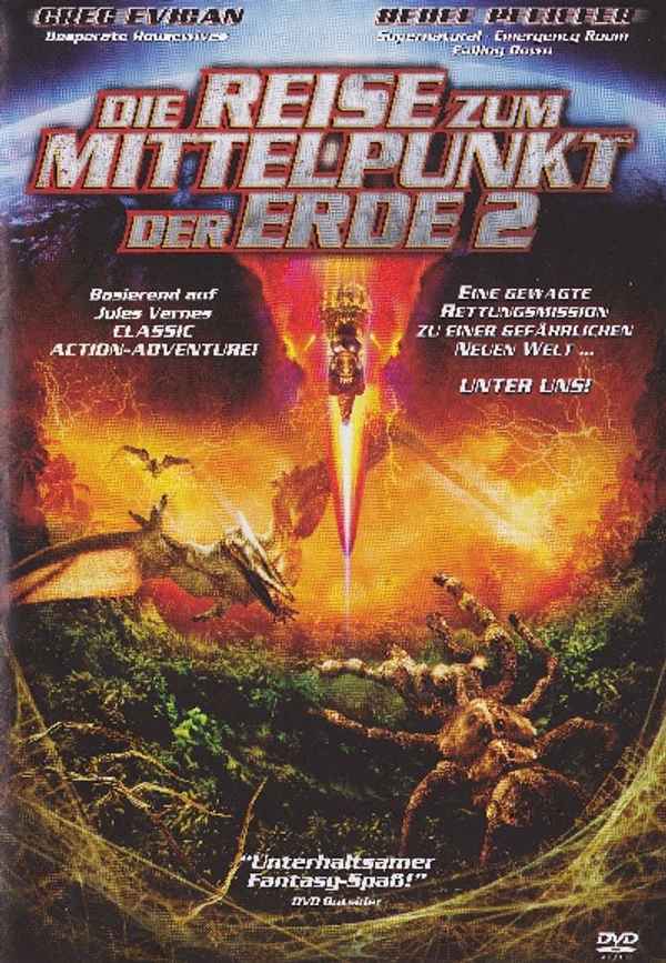 Journey to the Center of the Earth Poster 4