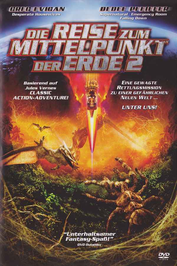 Journey to the Center of the Earth Poster 1