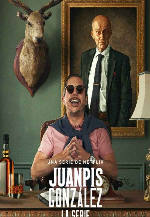 Juanpis González: The Series Poster 3