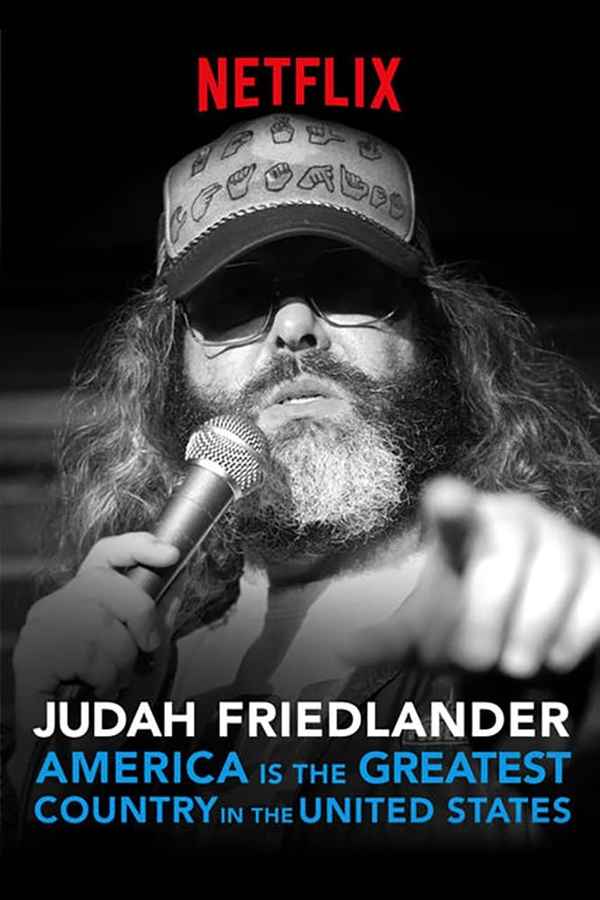 Judah Friedlander: America Is the Greatest Country in the United States Poster 4