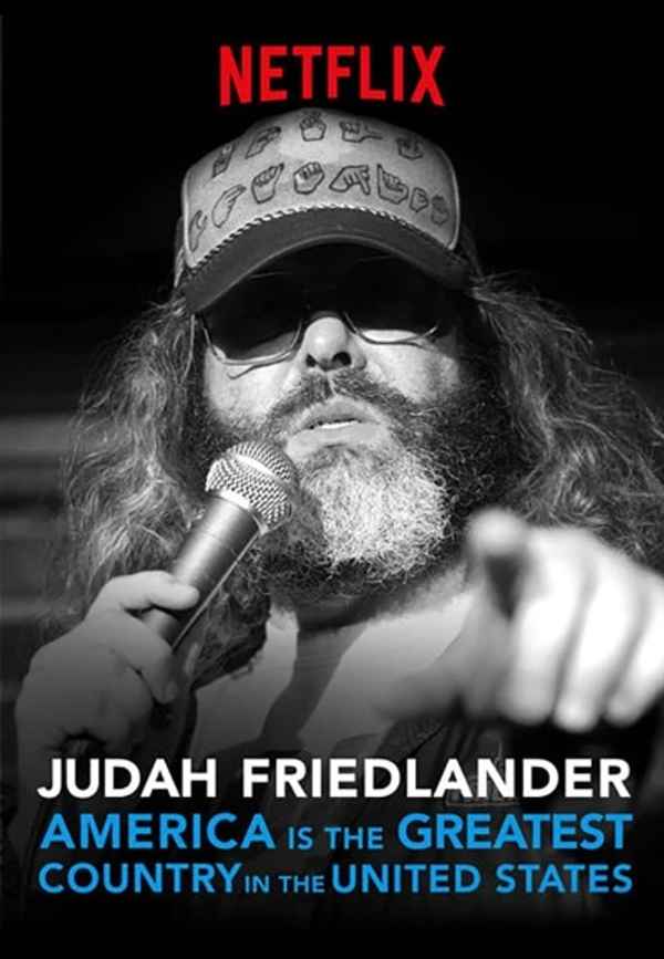 Judah Friedlander: America Is the Greatest Country in the United States Poster 6