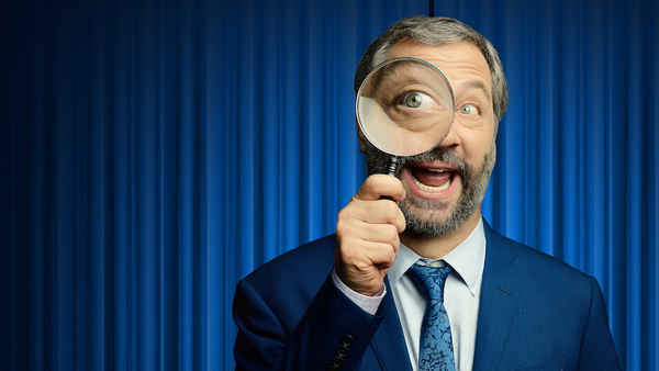 Judd Apatow: The Return Poster 1