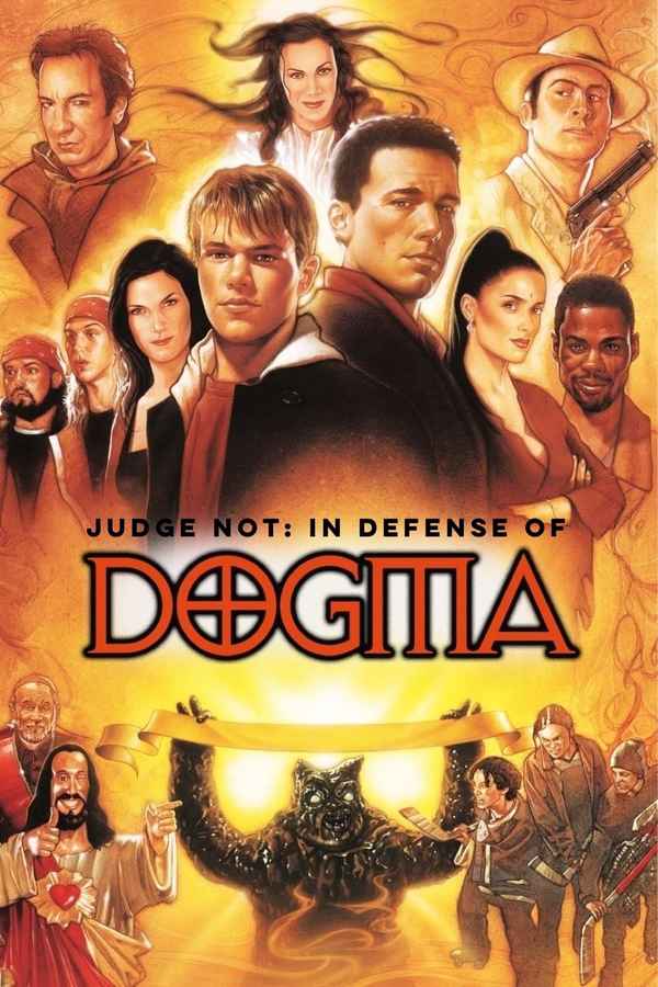 Judge Not: In Defense of Dogma Poster 1