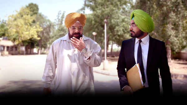 Judge Singh LLB Poster 2