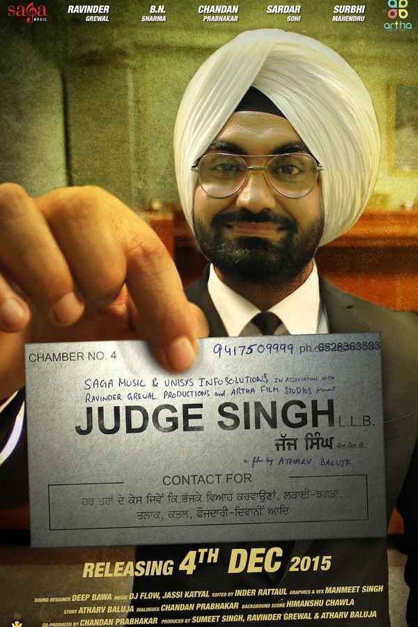 Judge Singh LLB Poster 1