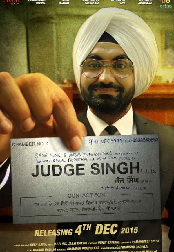 Judge Singh LLB Poster 5