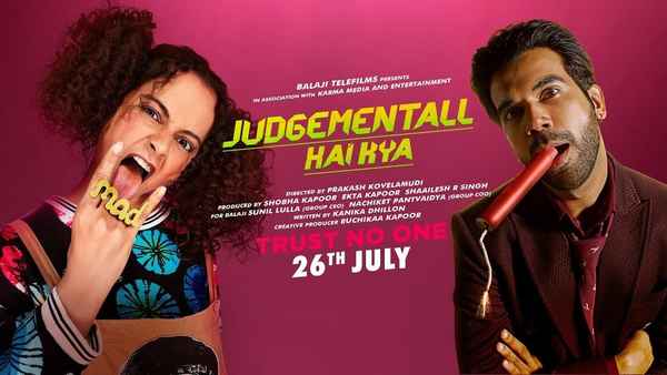 Judgementall Hai Kya Poster 5