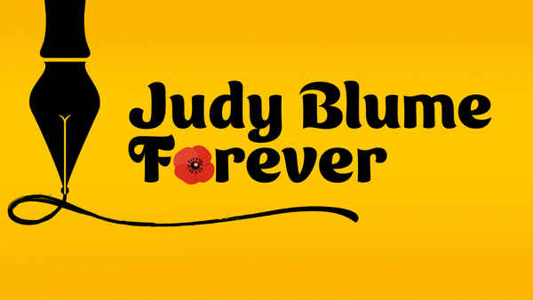 Judy Blume Forever Poster 5