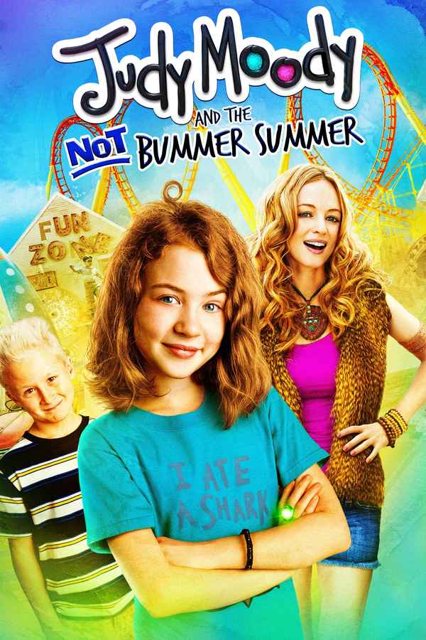 Judy Moody and the Not Bummer Summer Poster 3