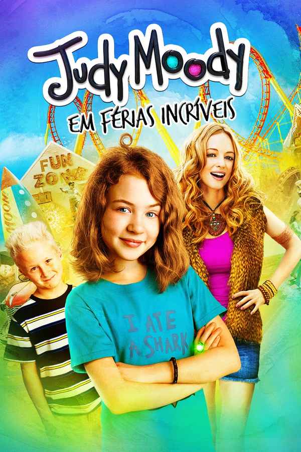 Judy Moody and the Not Bummer Summer Poster 4