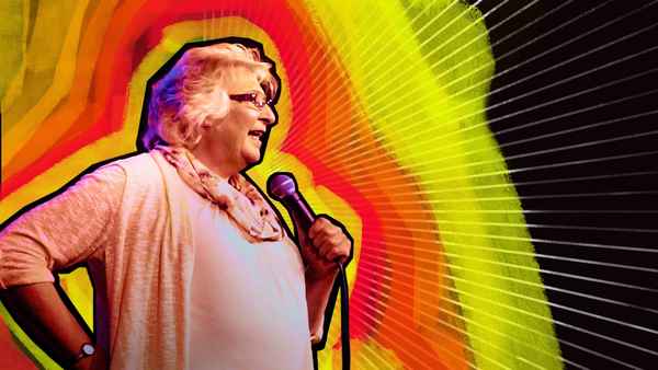 Julia Scotti: Funny That Way Poster 1