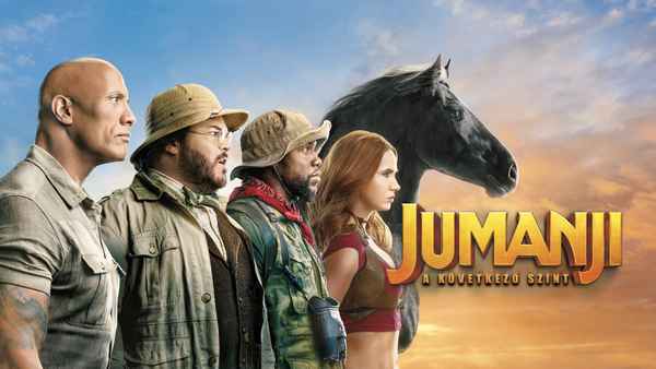 Jumanji: The Next Level Poster 4